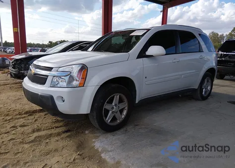 2006 Chevrolet Equinox Lt из США, поврежденный, VIN 2CNDL63F566008828